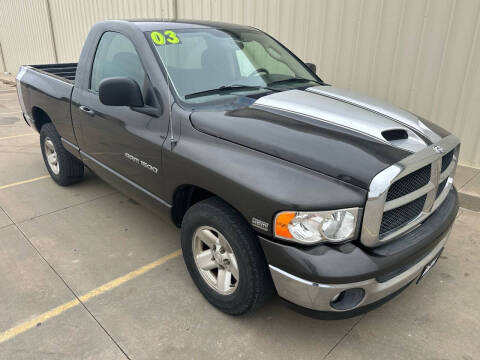 2003 Dodge Ram 1500 for sale at Lauer Auto in Clearwater KS