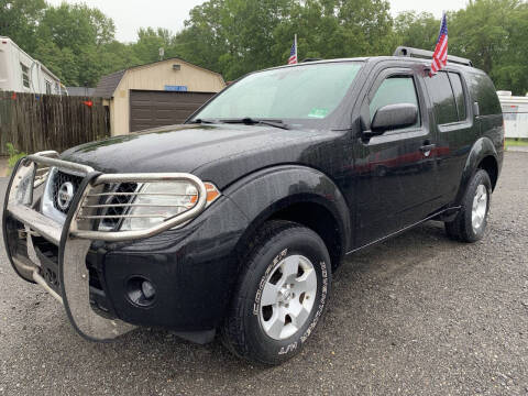 2012 Nissan Pathfinder S