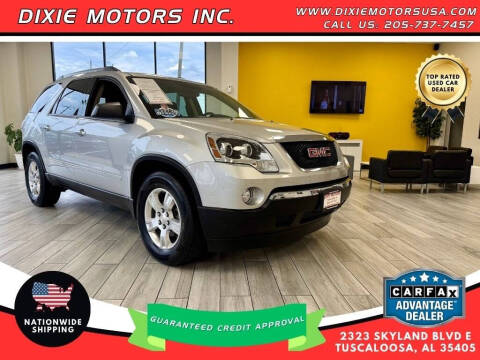 2012 GMC Acadia SL