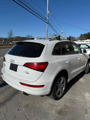 2014 Audi Q5 2.0T quattro Premium Plus