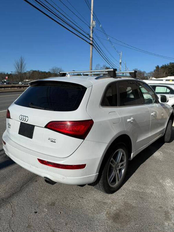 2014 Audi Q5 2.0T quattro Premium Plus