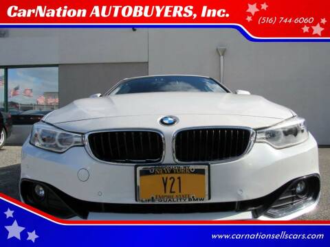 2017 BMW 4 Series for sale at CarNation AUTOBUYERS Inc. in Rockville Centre NY