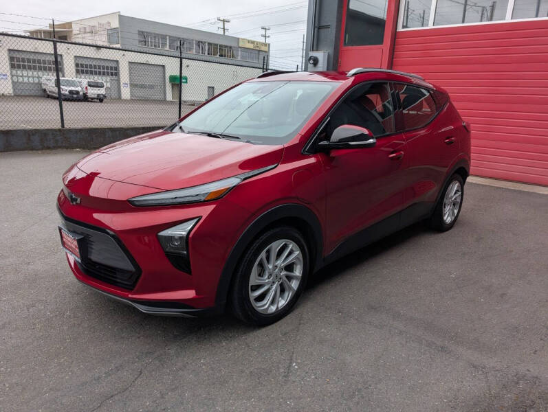 2023 Chevrolet Bolt EUV LT