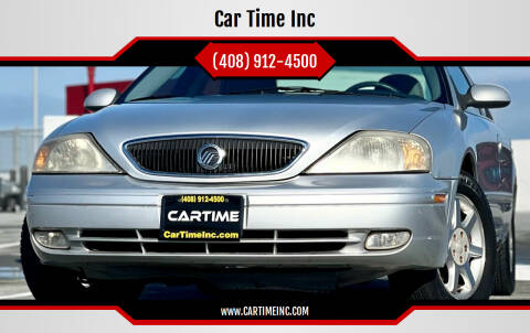 2000 Mercury Sable for sale at Car Time Inc in San Jose CA