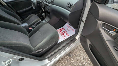 2006 Toyota Corolla S