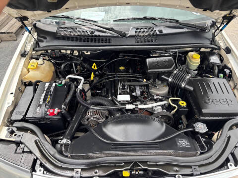 2001 Jeep Grand Cherokee Laredo