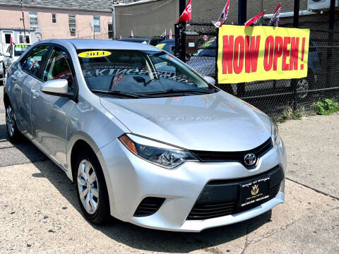 2014 Toyota Corolla for sale at King Of Kings Used Cars in North Bergen NJ