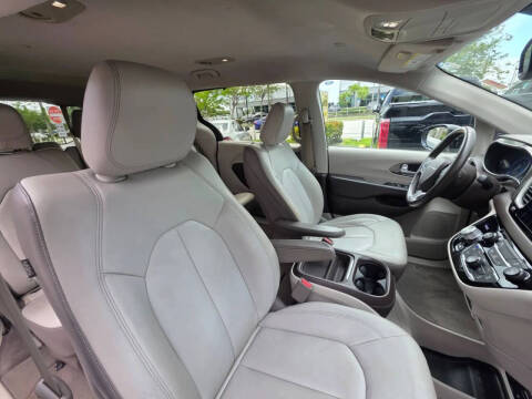 2017 Chrysler Pacifica