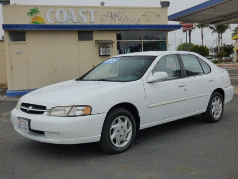 1999 Nissan Altima for sale at Coast Motors in Arroyo Grande CA