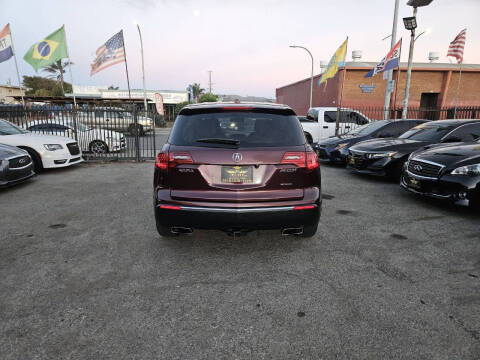 2012 Acura MDX SH-AWD