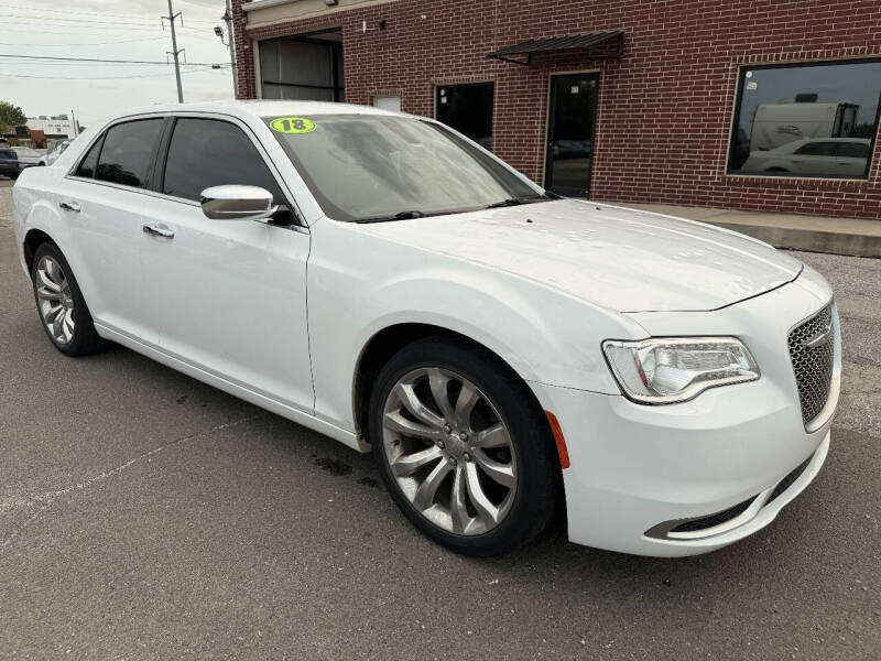 2018 Chrysler 300 Touring