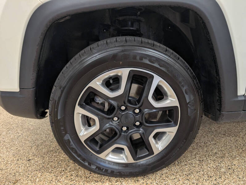 2018 Jeep Compass Trailhawk