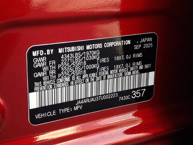 2026 Mitsubishi Outlander Sport