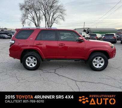 2015 Toyota 4Runner SR5