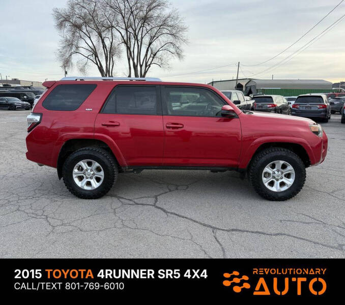 2015 Toyota 4Runner SR5