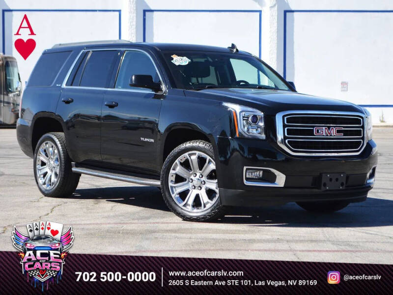 2017 GMC Yukon SLE