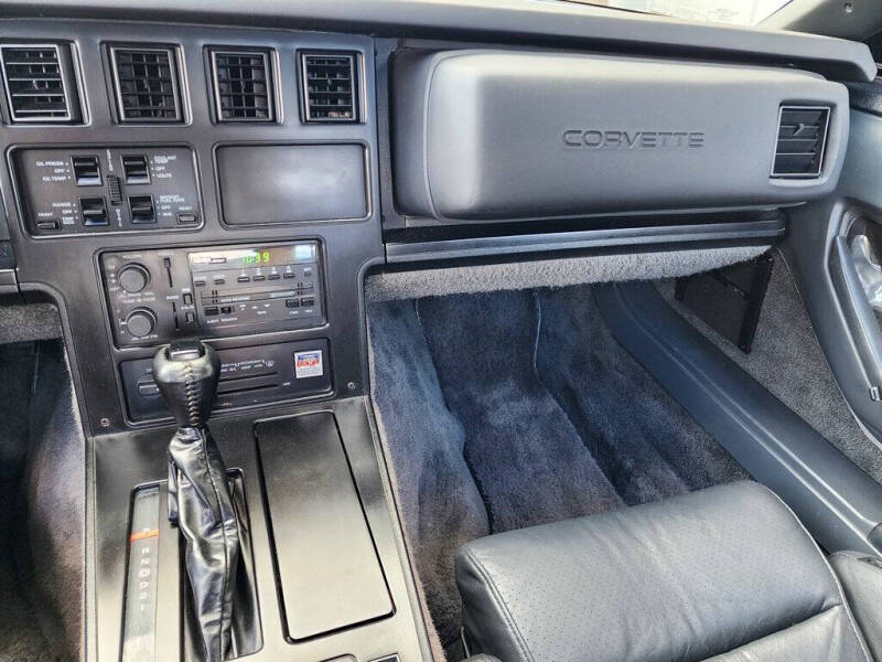 1986 Chevrolet Corvette