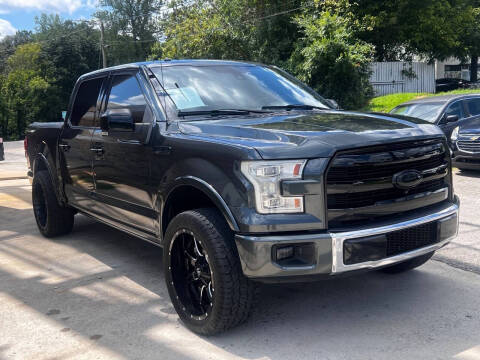 2015 Ford F-150 Platinum