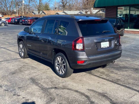 2017 Jeep Compass High Altitude