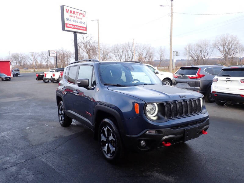 2021 Jeep Renegade Trailhawk's photo