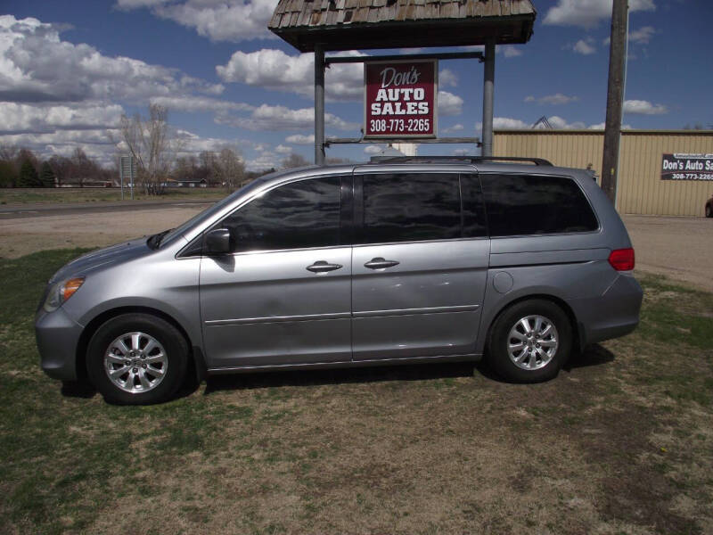 2009 Honda Odyssey for sale at Don's Auto Sales in Silver Creek NE