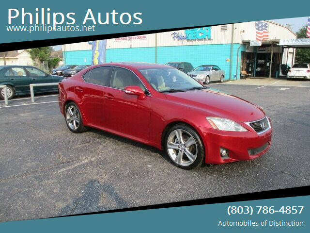 2012 Lexus IS 250