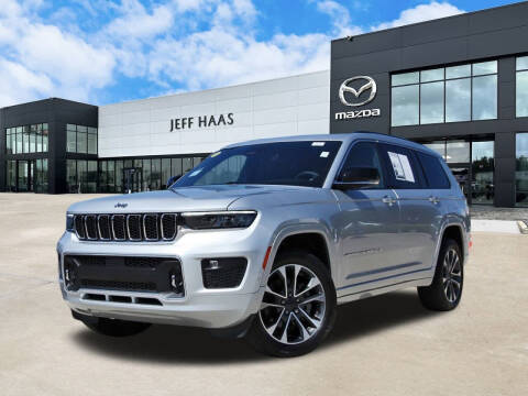 2023 Jeep Grand Cherokee L for sale at Jeff Haas Mazda in Houston TX