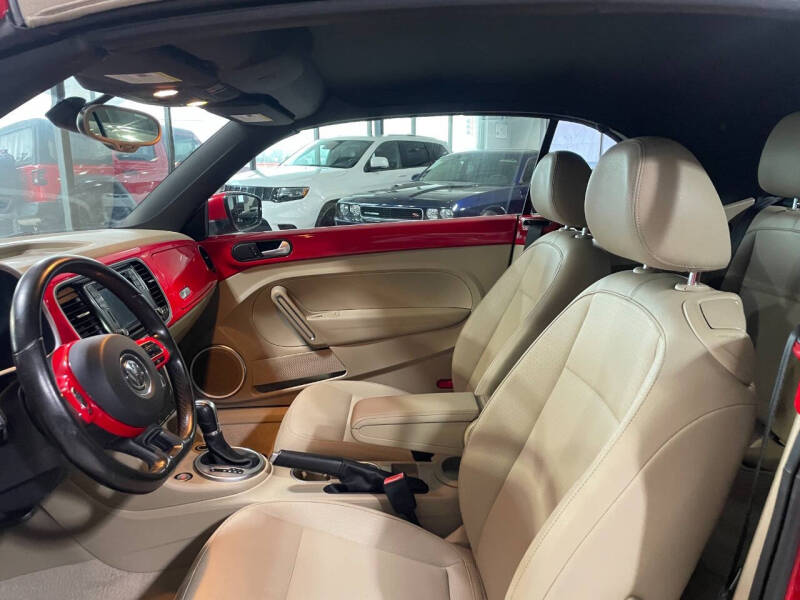 2016 Volkswagen Beetle Convertible 1.8T S