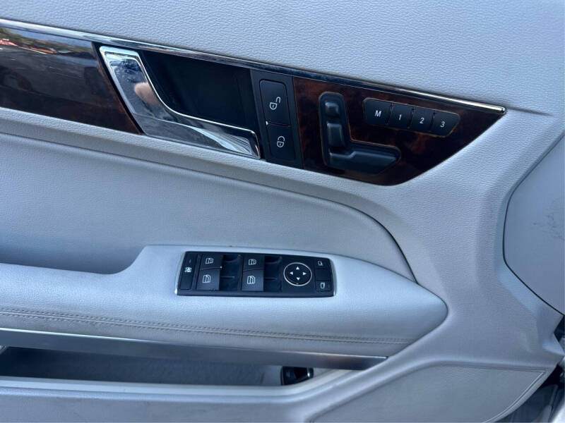 2013 Mercedes-Benz E-Class E 350