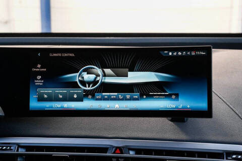 2025 BMW iX xDrive50