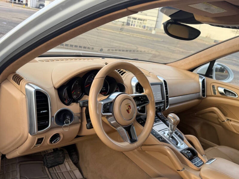 2016 Porsche Cayenne