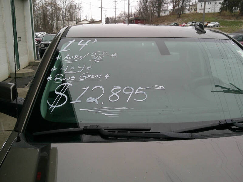 2014 GMC Sierra 1500 SLE