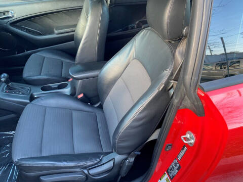 2015 Kia Forte Koup SX