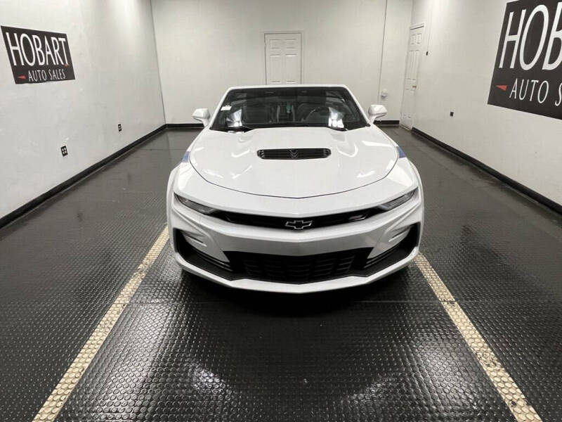 2021 Chevrolet Camaro