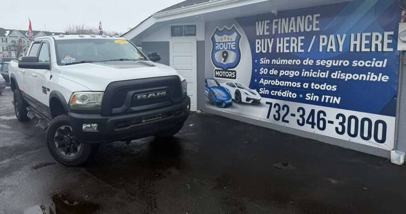 2018 RAM 2500 Power Wagon