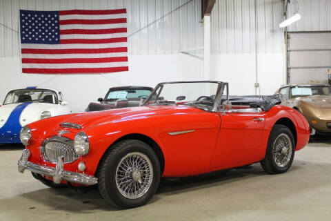 1966 Austin-Healey BJ8