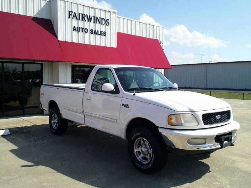 1997 Ford F-150 for sale at Fairwinds Auto Sales in Dewitt AR