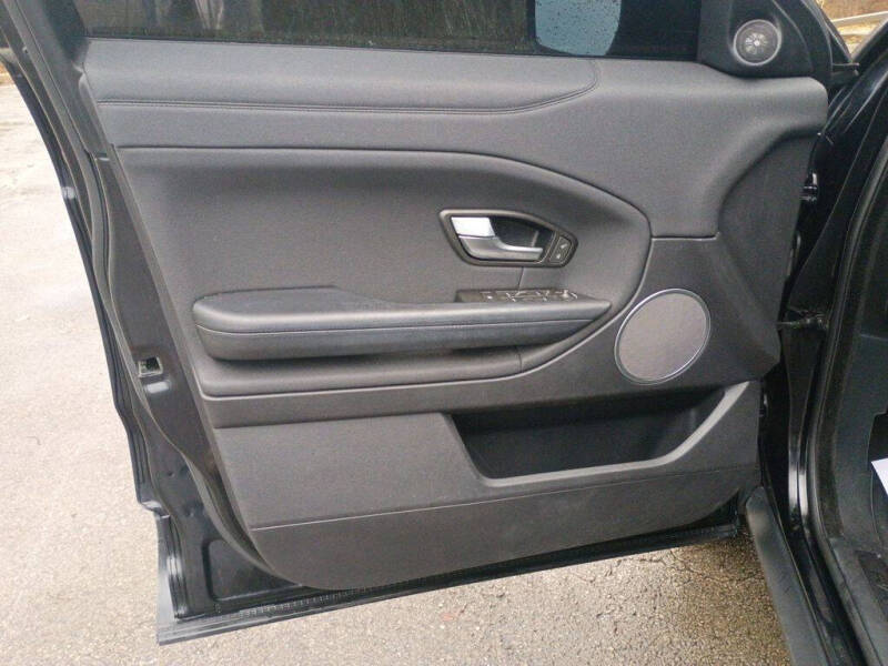 2017 Land Rover Range Rover Evoque