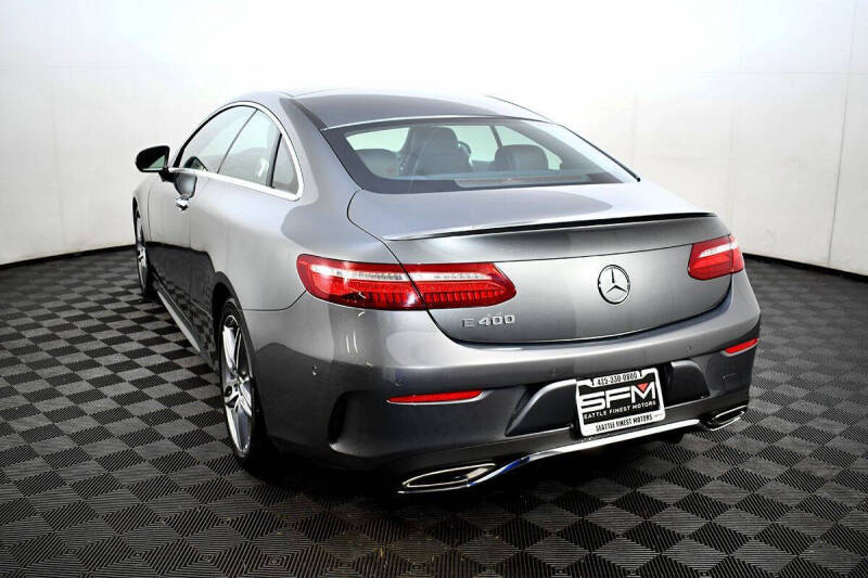 2018 Mercedes-Benz E-Class E 400