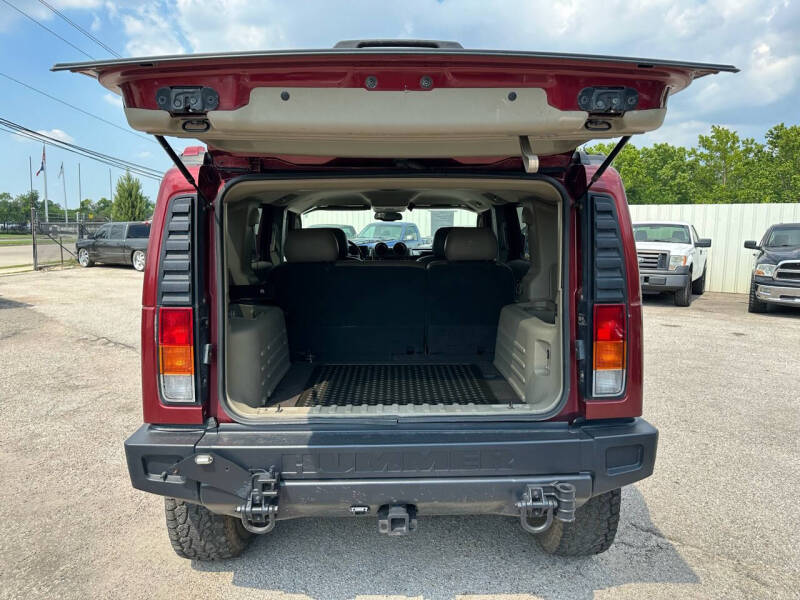 2003 HUMMER H2