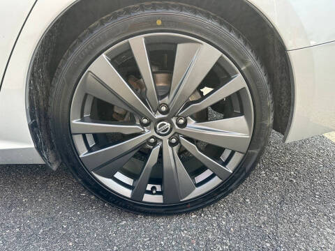 2020 Nissan Altima 2.5 SR