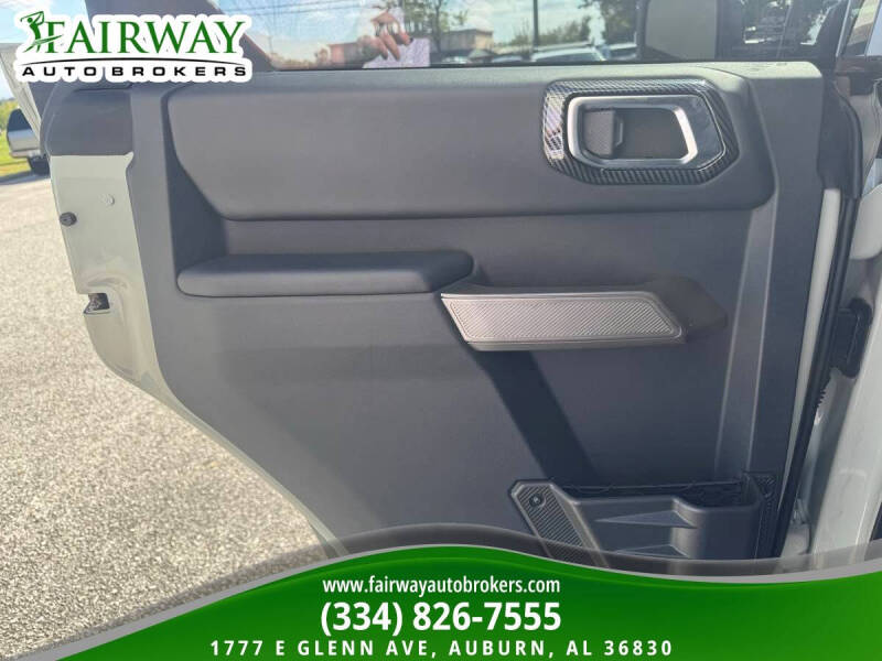 2021 Ford Bronco First Edition Advanced