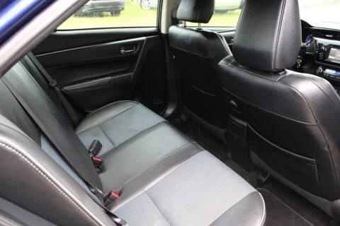 2014 Toyota Corolla S Plus