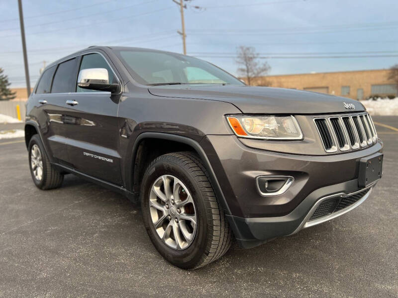 2016 Jeep Grand Cherokee Limited