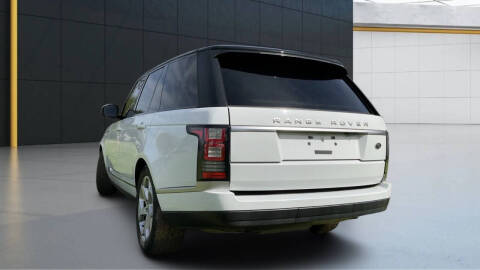 2016 Land Rover Range Rover HSE