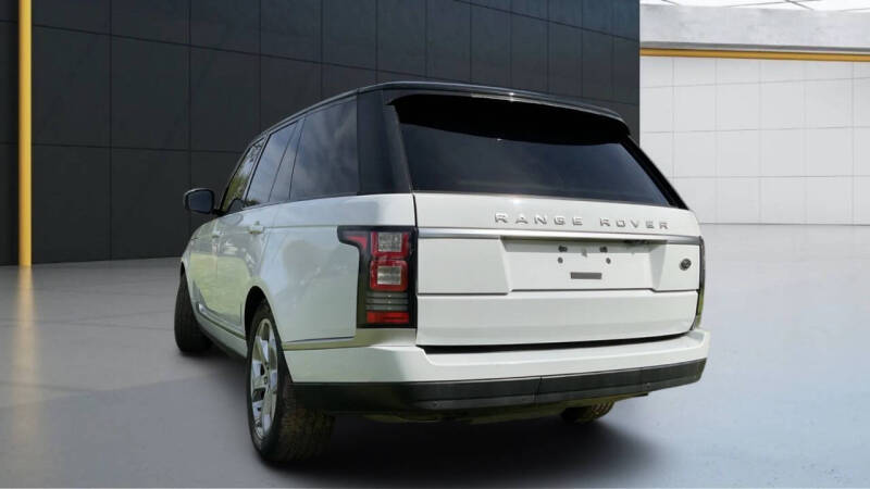 2016 Land Rover Range Rover HSE