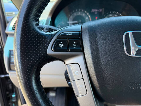 2012 Honda Odyssey EX-L w/DVD