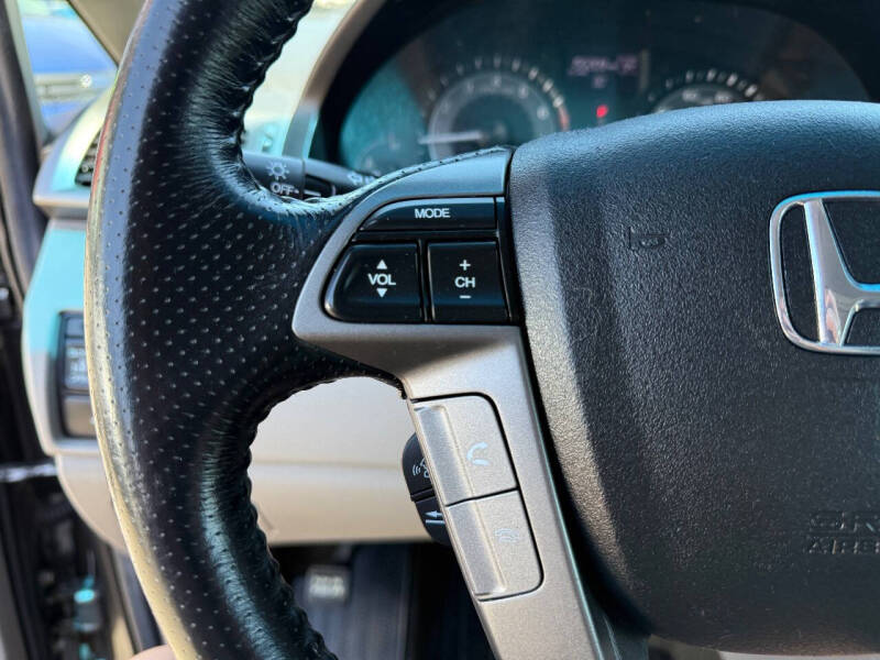 2012 Honda Odyssey EX-L w/DVD