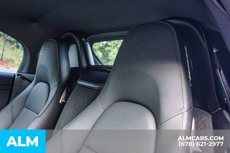 2024 Porsche 718 Boxster S