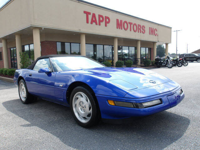 1995 Chevrolet Corvette for sale at TAPP MOTORS INC in Owensboro KY